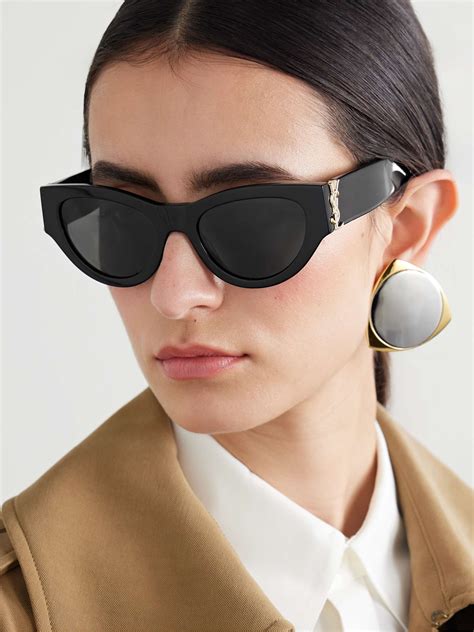 designer sunglasses women ysl|saint laurent oversized sunglasses.